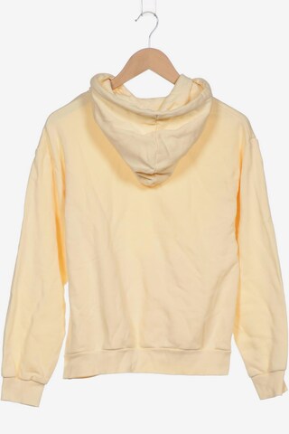 Monki Sweatshirt & Zip-Up Hoodie in XS in Yellow
