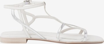 TAMARIS Strap Sandals in Silver