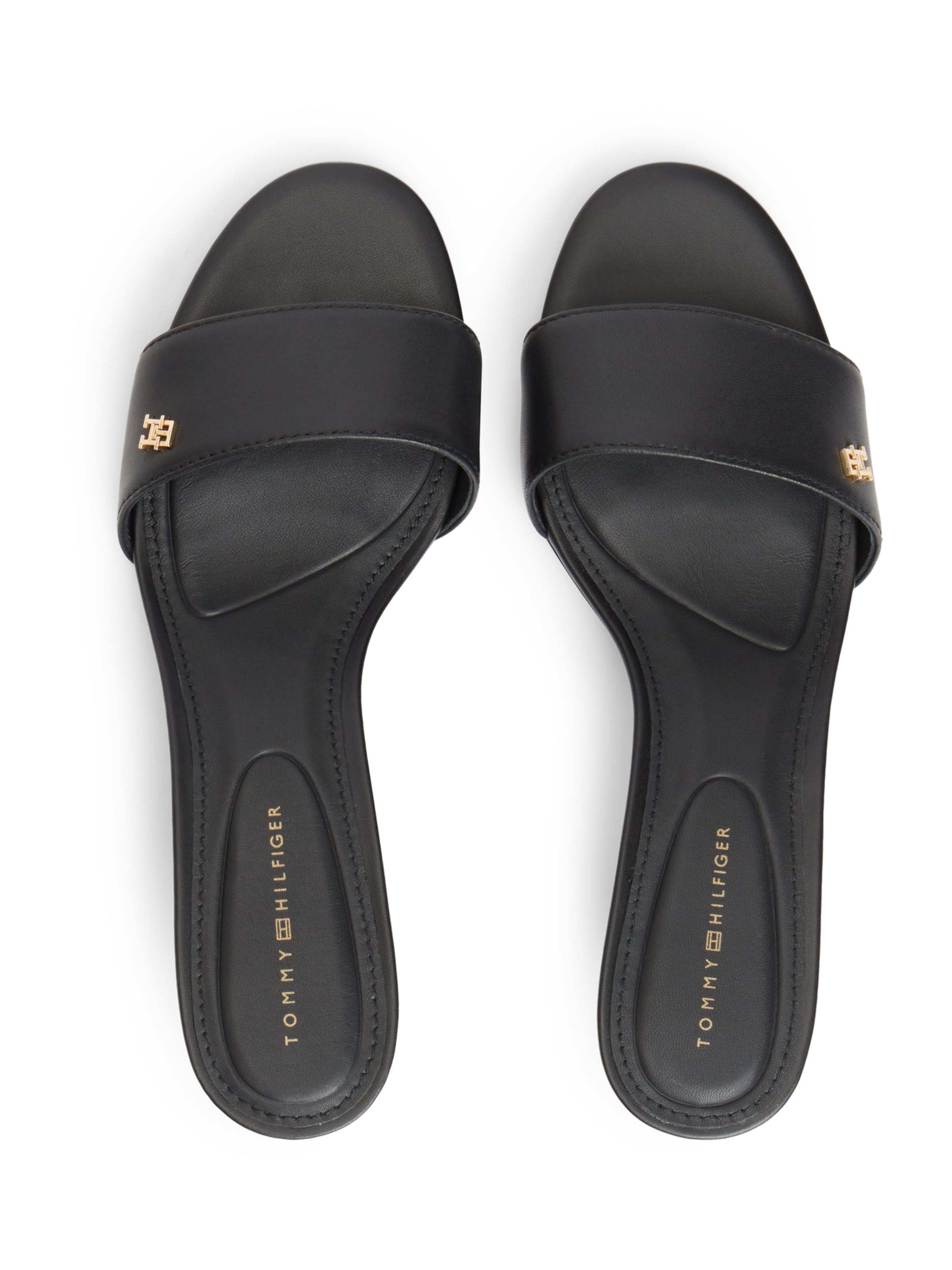 TOMMY HILFIGER Mule in Black