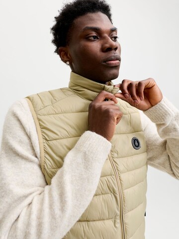 Gilet JACK & JONES en beige