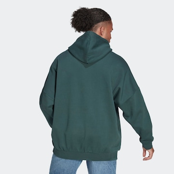 ADIDAS ORIGINALS - Sweatshirt 'Rekive Graphic' em verde