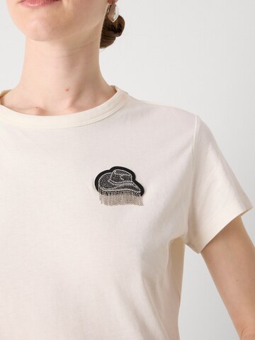 BOSS Футболка 'C_Endora_1' в Белый