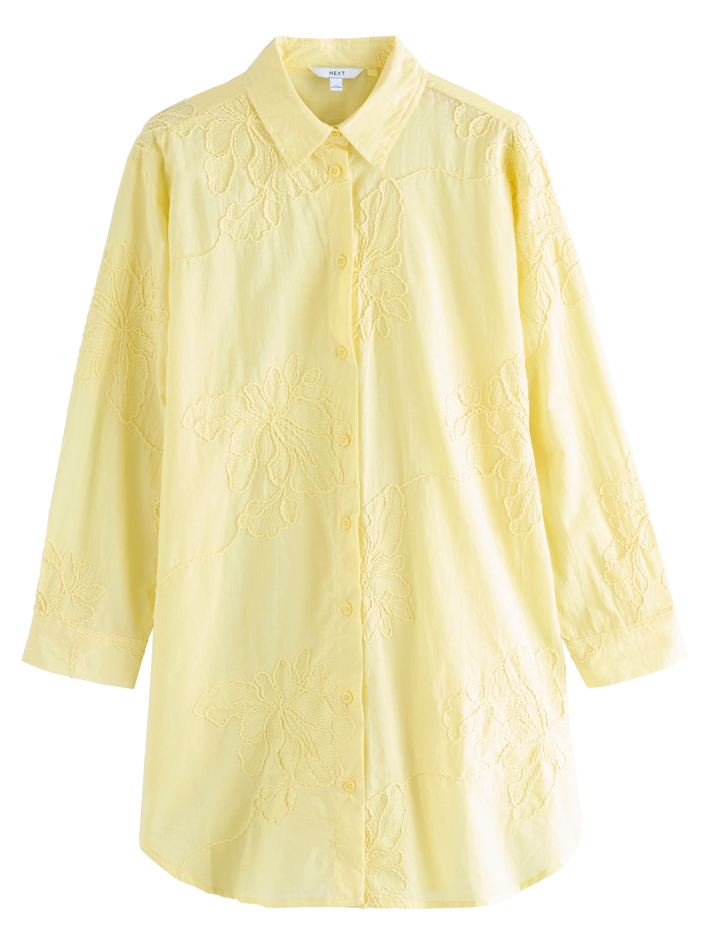 Next Блуза 'Cornelli' в жълто: отпред