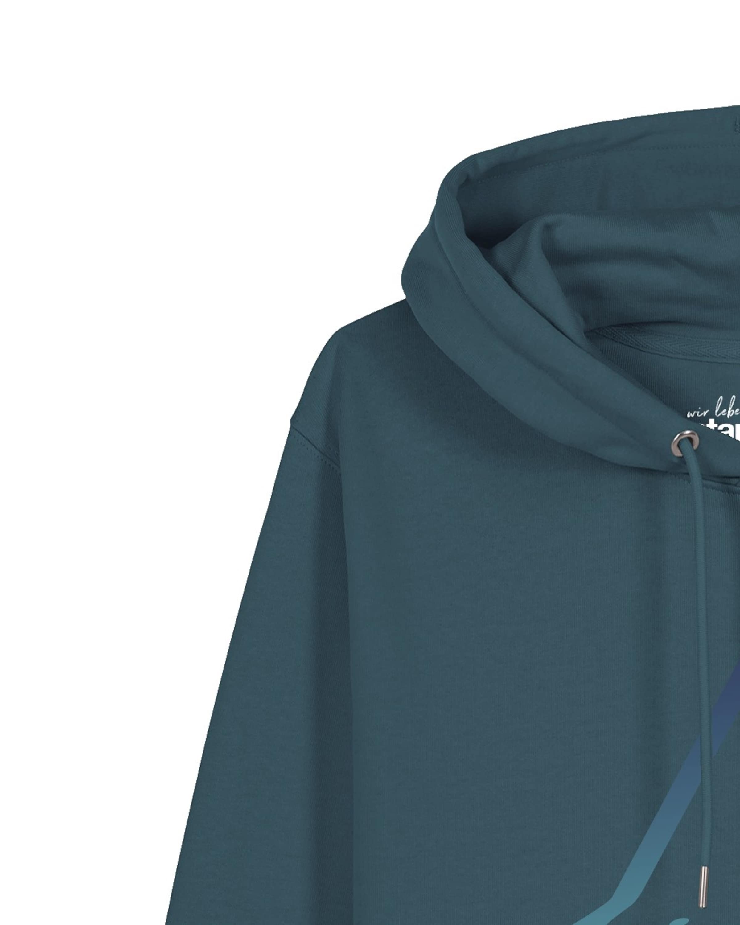 Sweat-shirt 'Triangle' Watapparel en vert