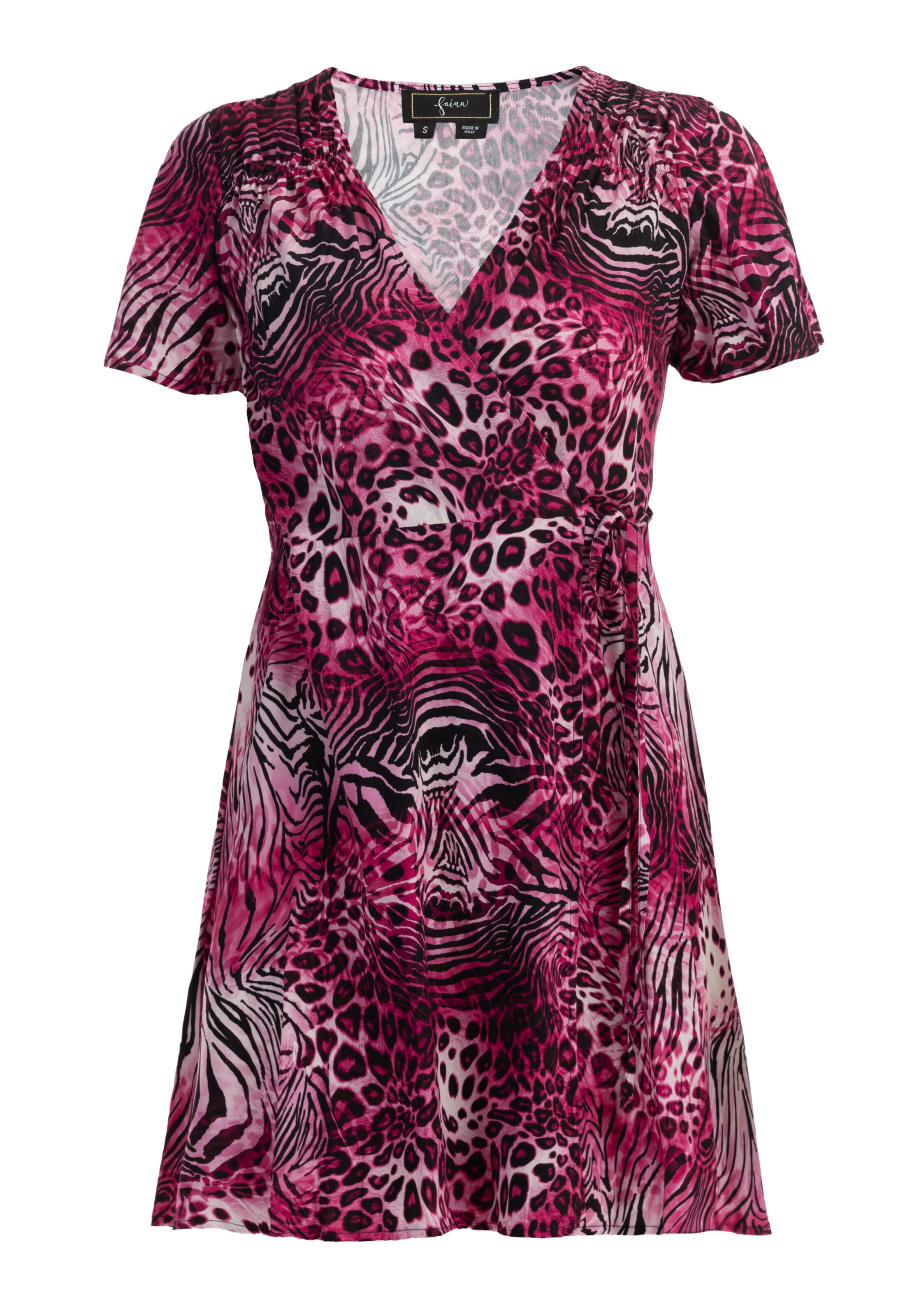 faina Ruha - rózsaszín: elől