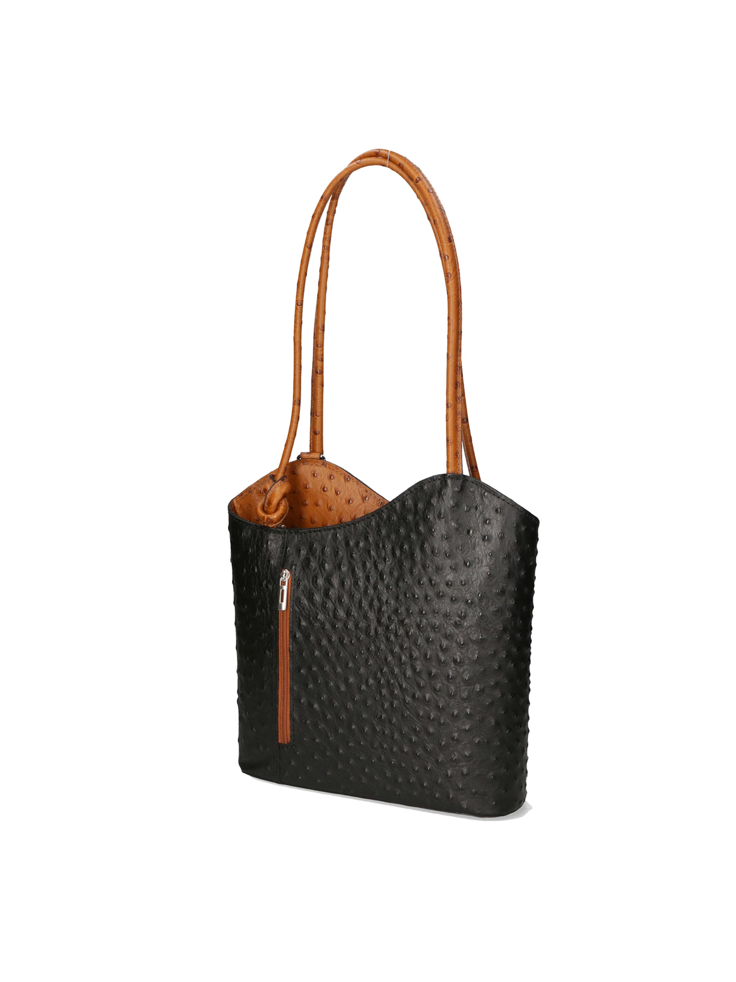 Sac à dos Gave Lux en noir : devant