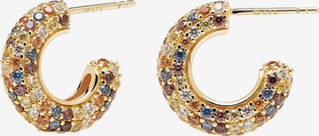 P D PAOLA Earrings 'Saphir' in Gold: front