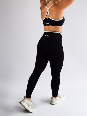 Impulse Fitwear Sports suit 'Contour' in Black