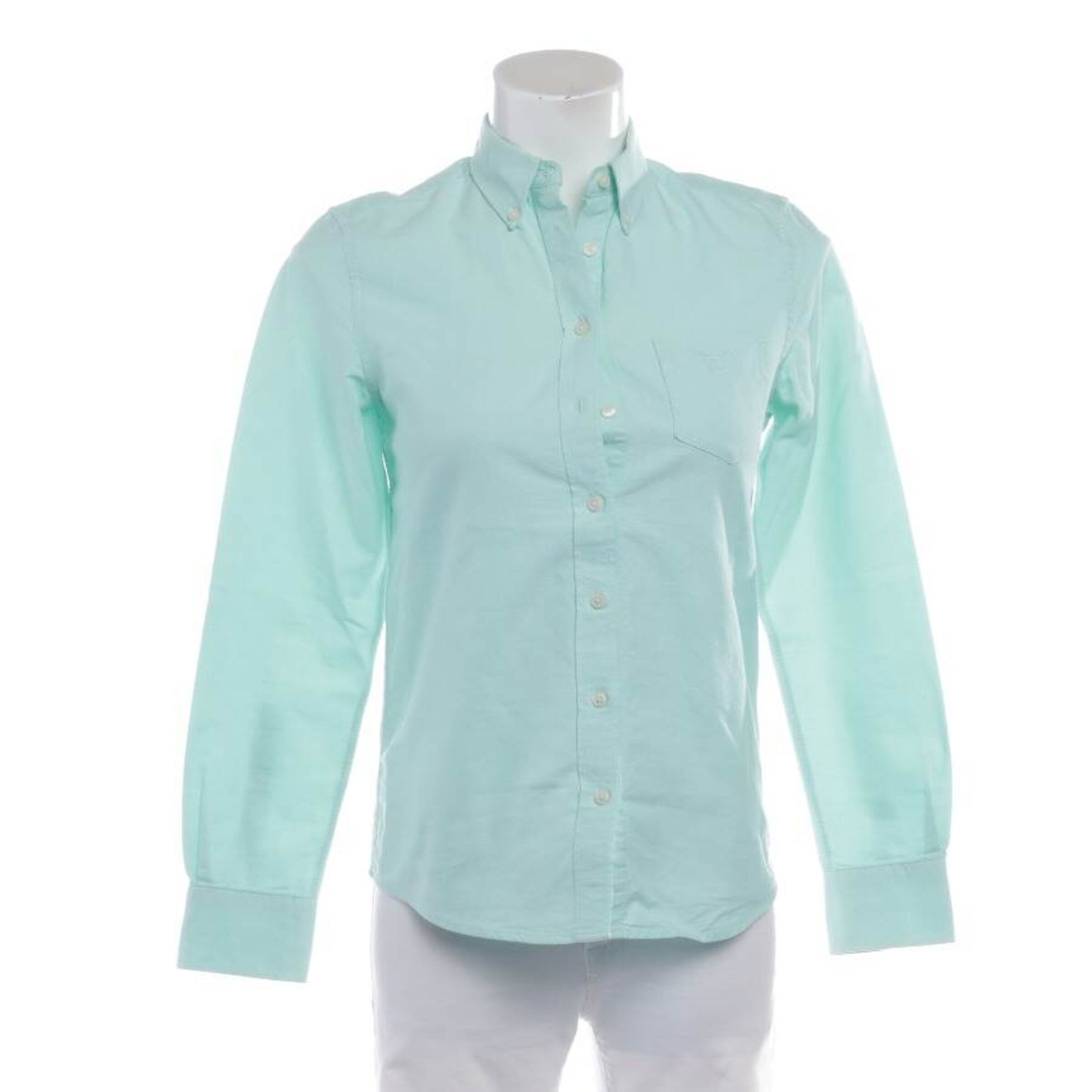 GANT Blouse & Tunic in XXS in Green: front