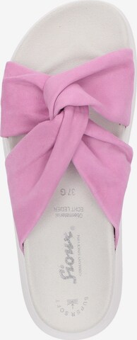 SIOUX Mules 'Teofila-700' in Pink