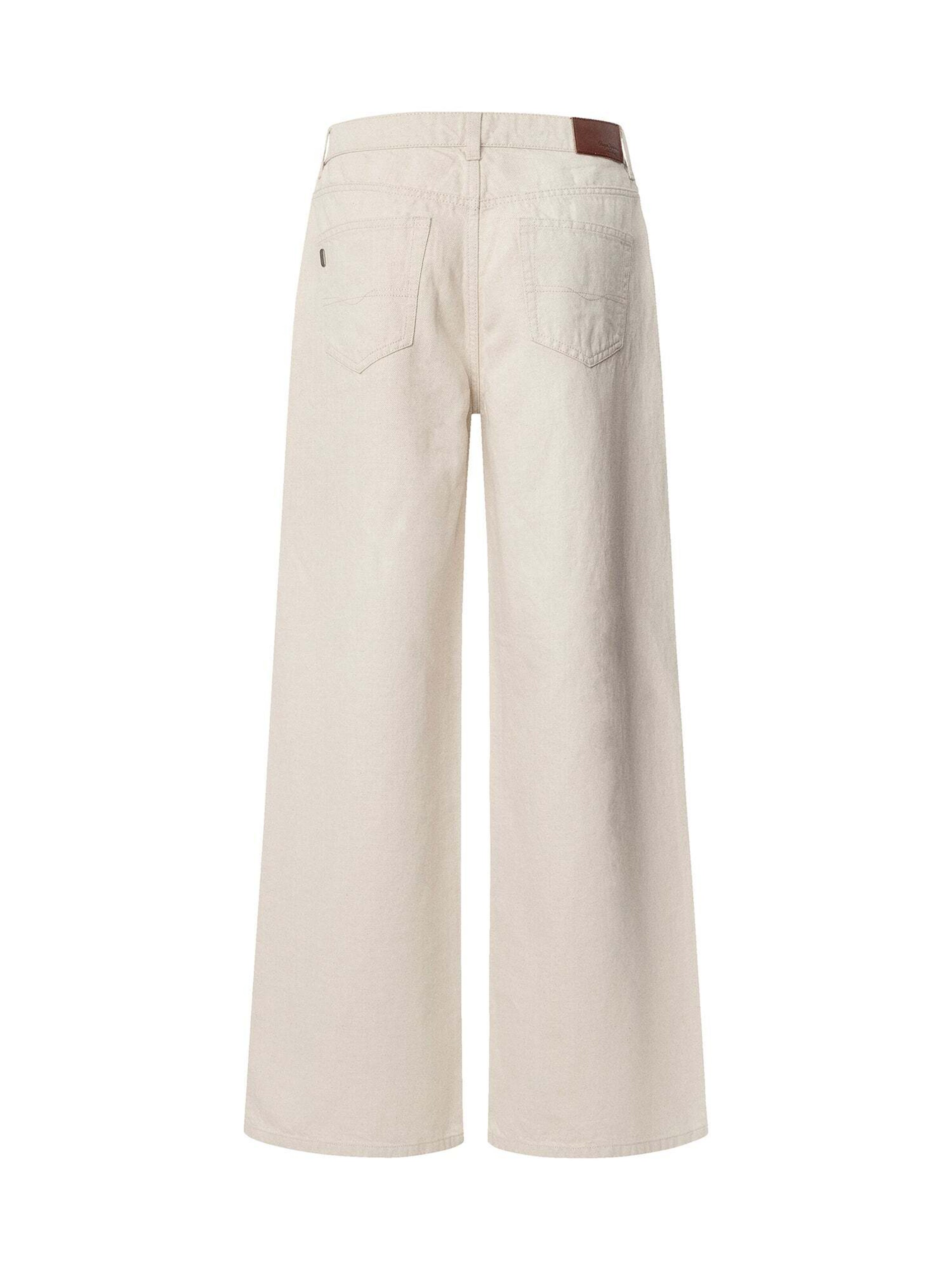 Wide Leg Jean 'Jaimy' Pepe Jeans en blanc