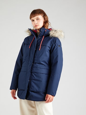 HELLY HANSEN Ulkoilutakki 'COASTAL' värissä sininen: etupuoli