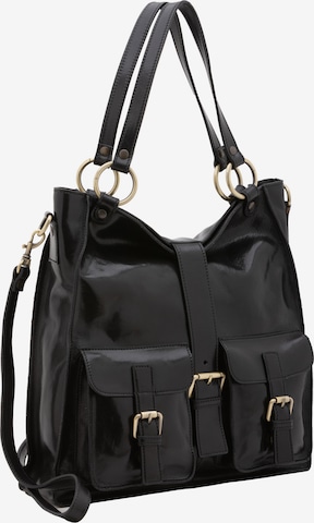 Sac bandoulière Viola Castellani en noir : devant