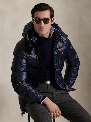 Polo Ralph Lauren Χειμερινό μπουφάν σε μπλε