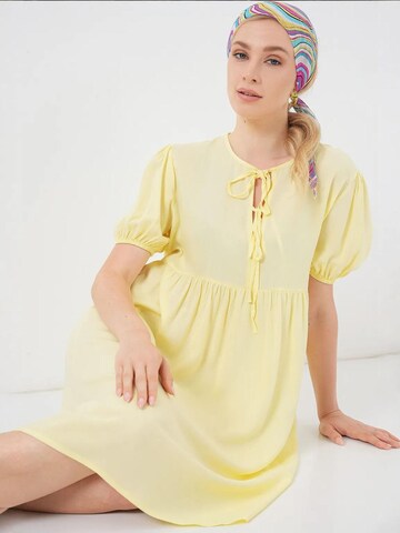 Bigdart Kleid in Gelb