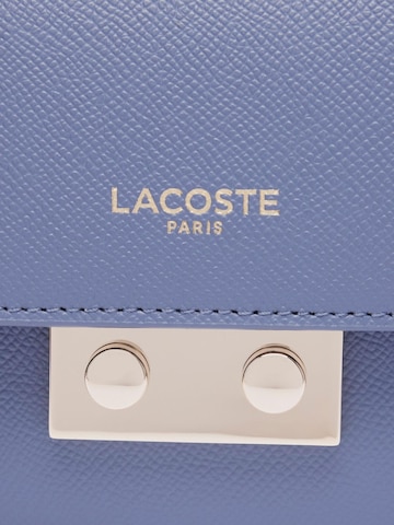 LACOSTE - Bolso de hombro 'Champs Elysees' en azul