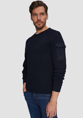 s.Oliver Trui in Blauw