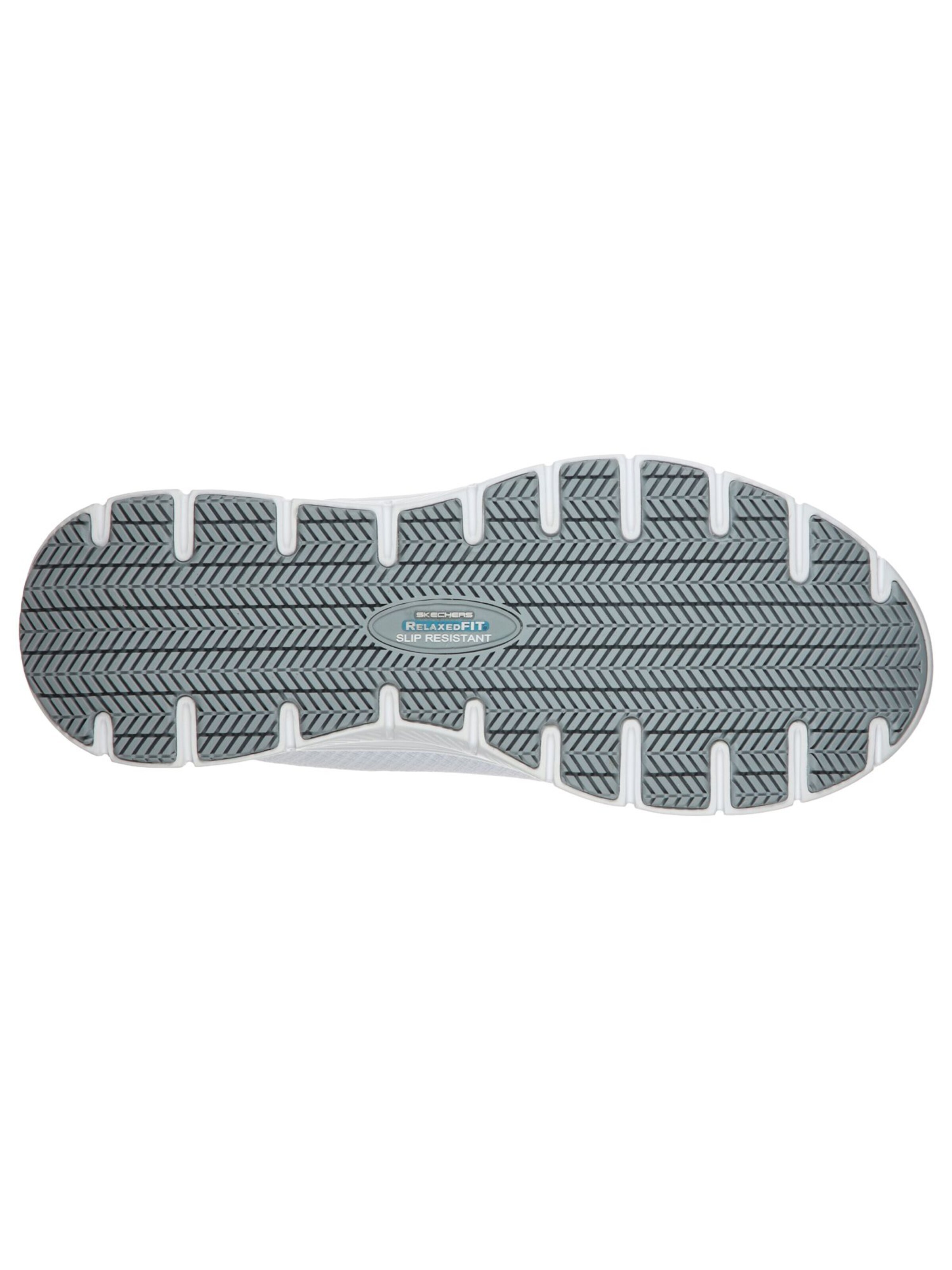 SKECHERS Classic Flats 'BENDON FLEX ADVANTAGE' in White