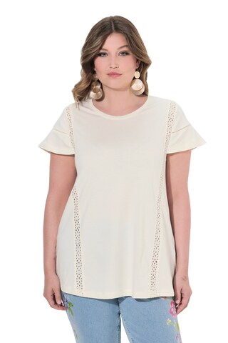 MIAMODA Shirt in Wit: voorkant