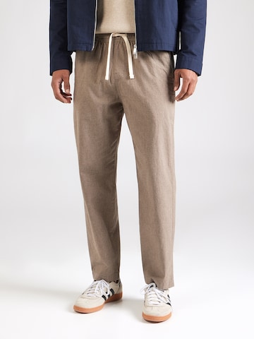 HOLLISTER Loosefit Παντελόνι σε καφέ: μπροστά