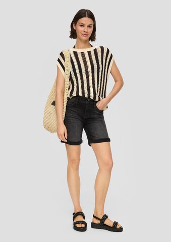 s.Oliver Regular Jeans in Grijs