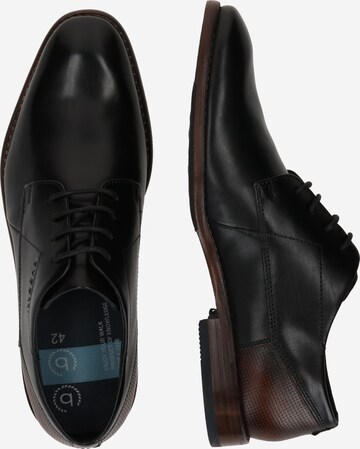 bugatti Lace-Up Shoes in Black