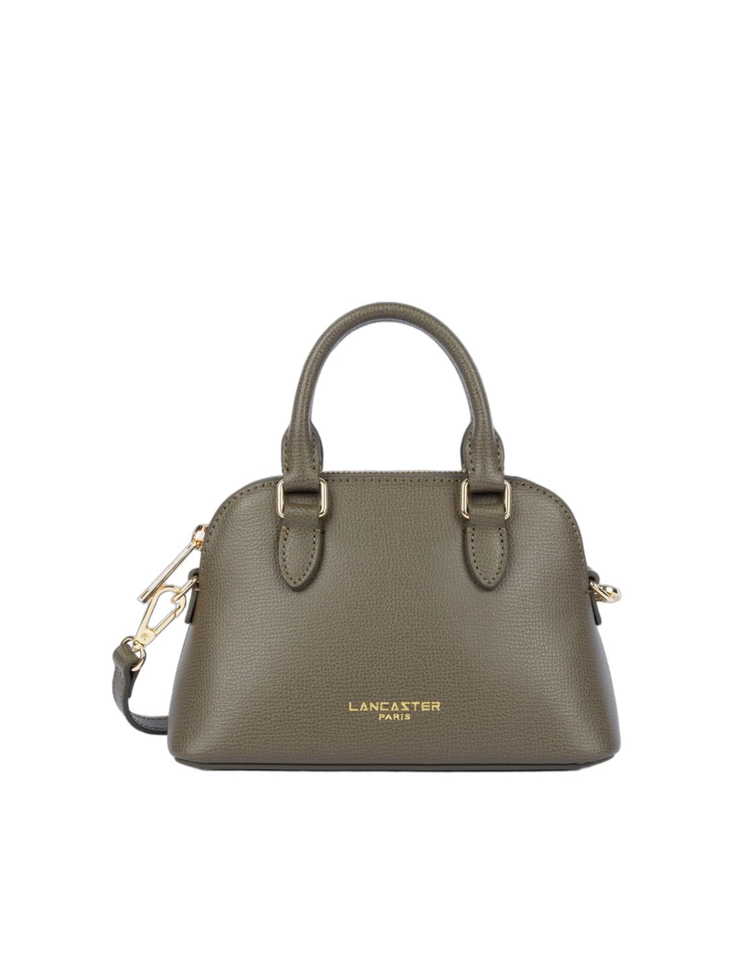 LANCASTER Paris - Bolso de mano 'Sierra Jia' en verde: frente