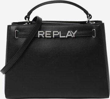 REPLAY Handtasche in Schwarz