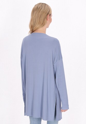 Cardigan 'Comfy ' usha BLUE LABEL en bleu