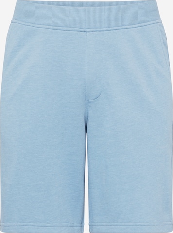 Pantalon de sport SKECHERS en bleu : devant