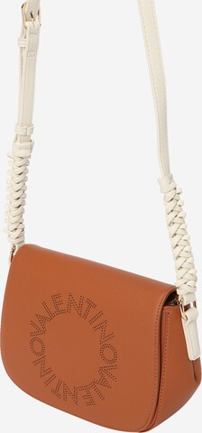 VALENTINO Crossbody Bag in Brown: front