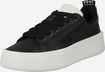 Chaussures De Sport, Sneakers Graduate femme en cuir avec détails  métallisés Noir • 02H