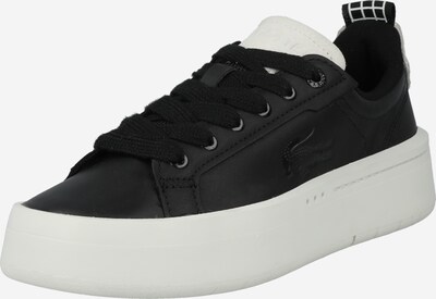 LACOSTE Baskets basses en noir / blanc, Vue avec produit