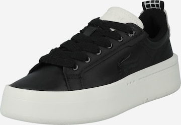 LACOSTE Sneakers in Black: front