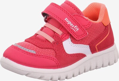 SUPERFIT Sneakers in Pink / Silver / White, Item view