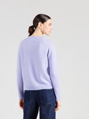 PIECES Sweater in Blue
