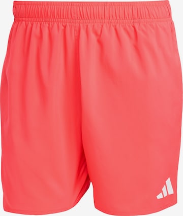 ADIDAS SPORTSWEAR Badeshorts in Rot: Vorderseite