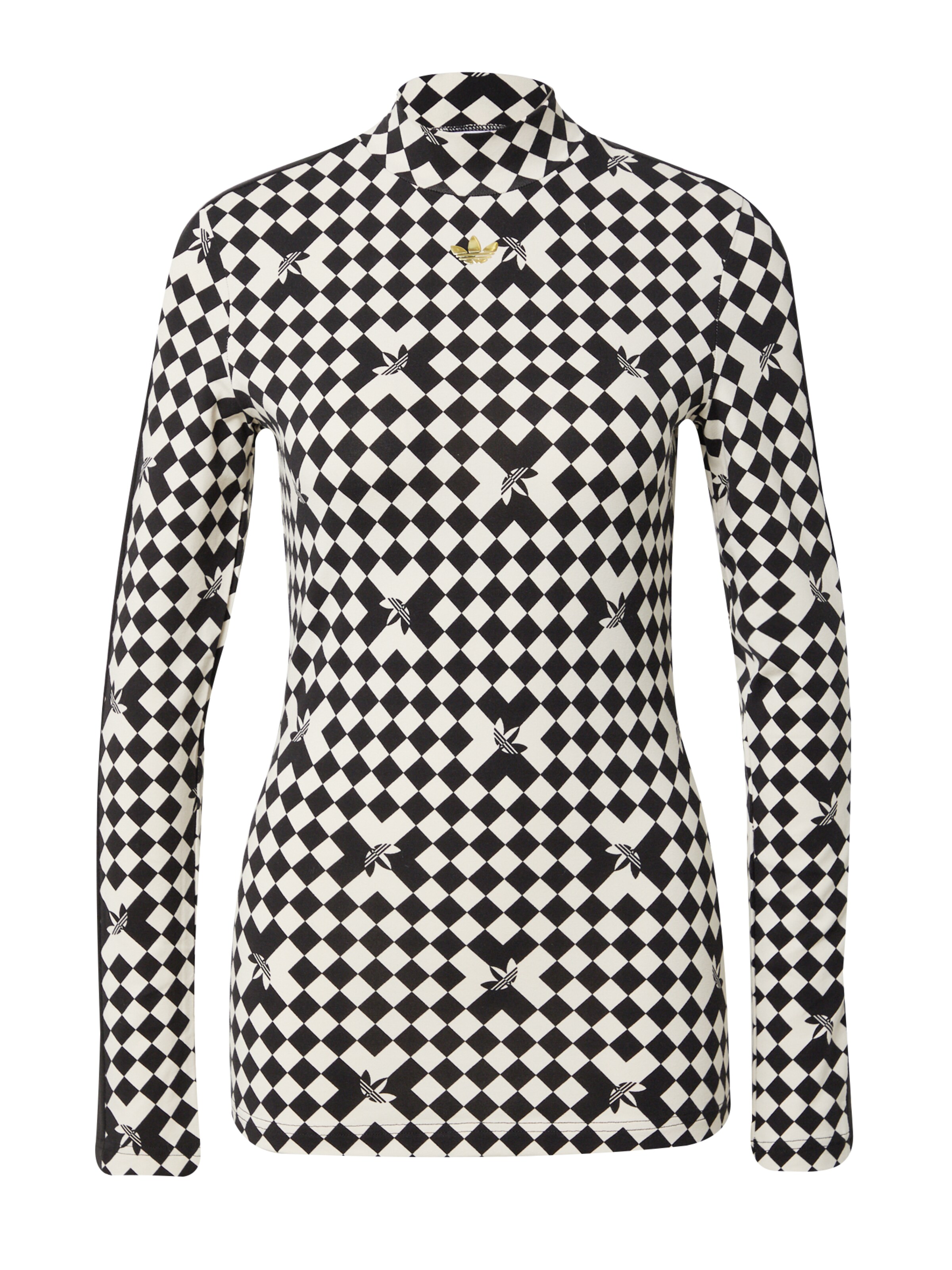 T-shirt ADIDAS ORIGINALS en noir : devant