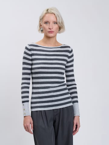 Influencer - Jersey en gris: frente