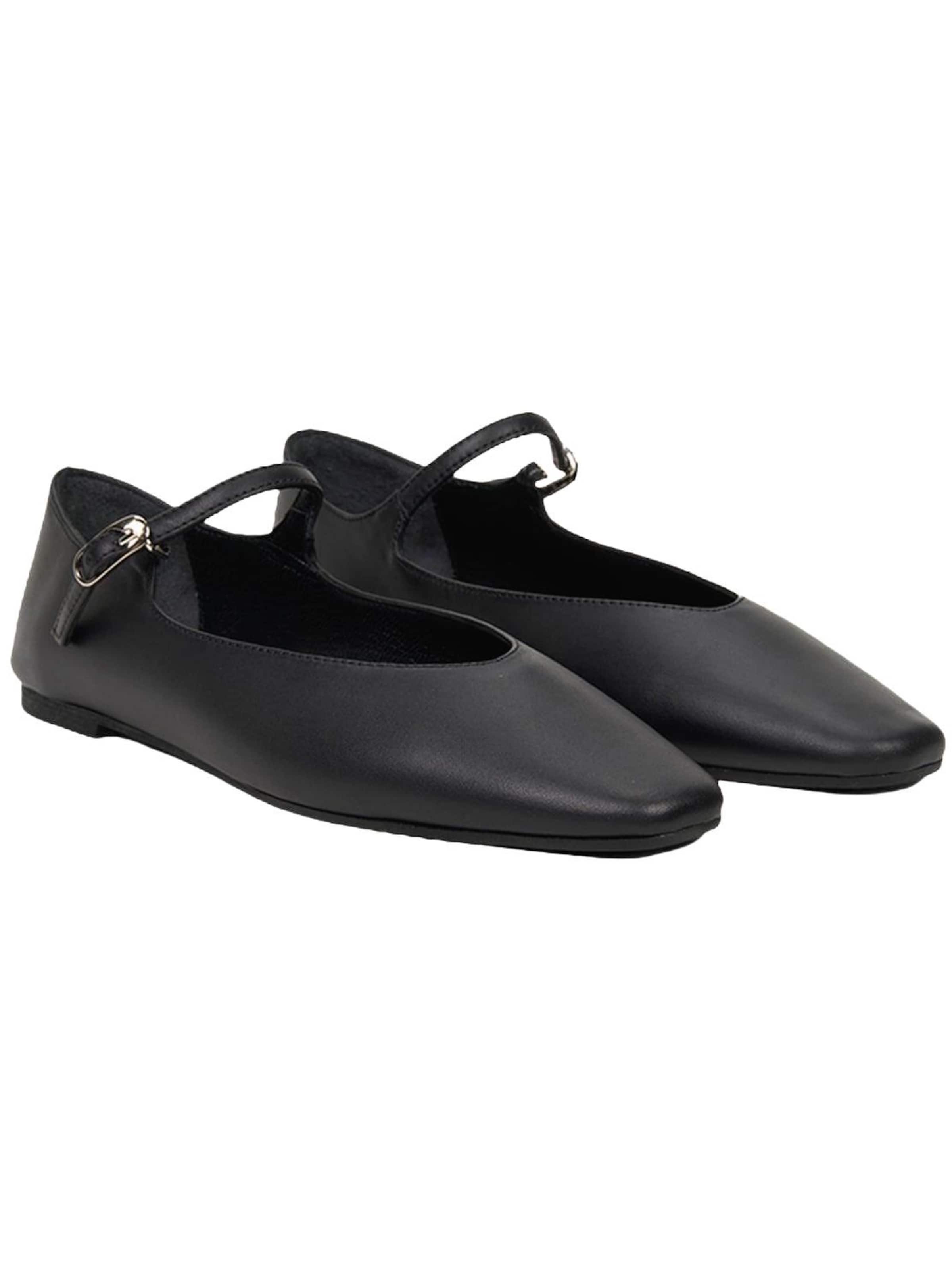 Ballerines 'Ballerinen' Desa en noir : devant