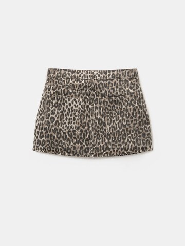 Jupe Pull&Bear en gris