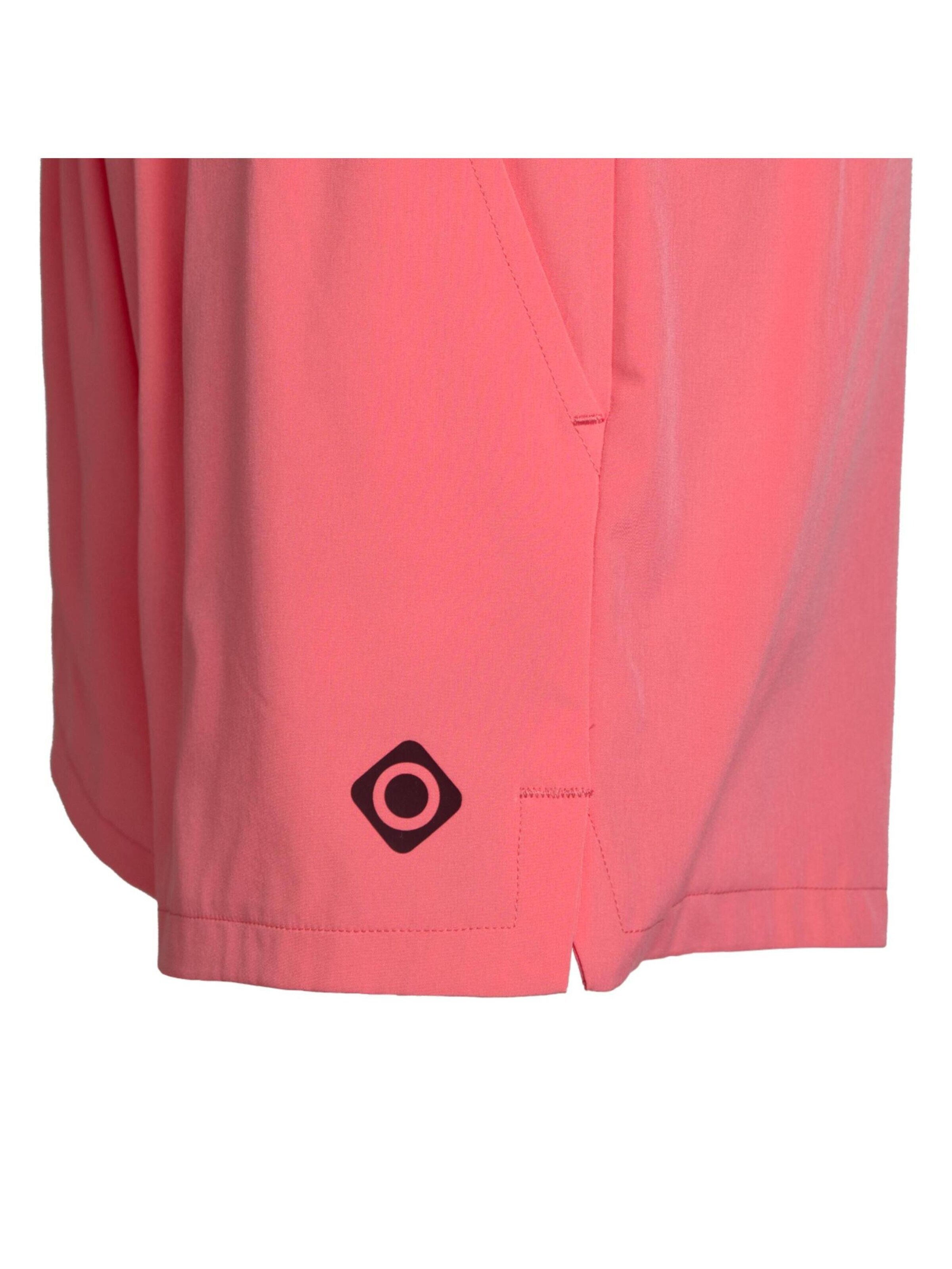 Izas - Ropa ancha Pantalón deportivo en rojo