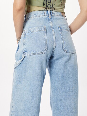 LTB Wide leg Jeans 'LENORA' in Blauw