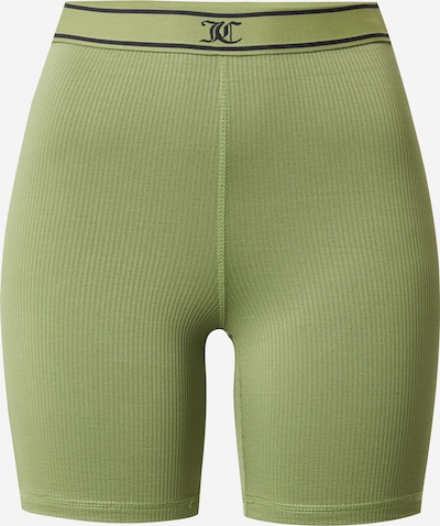 Sportinės kelnės iš Juicy Couture Sport, spalva – žalia / juoda, Prekių apžvalga
