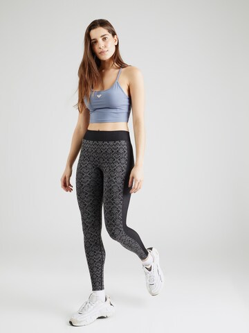ROXY Sporttop 'RISE & VIBE' in Blauw