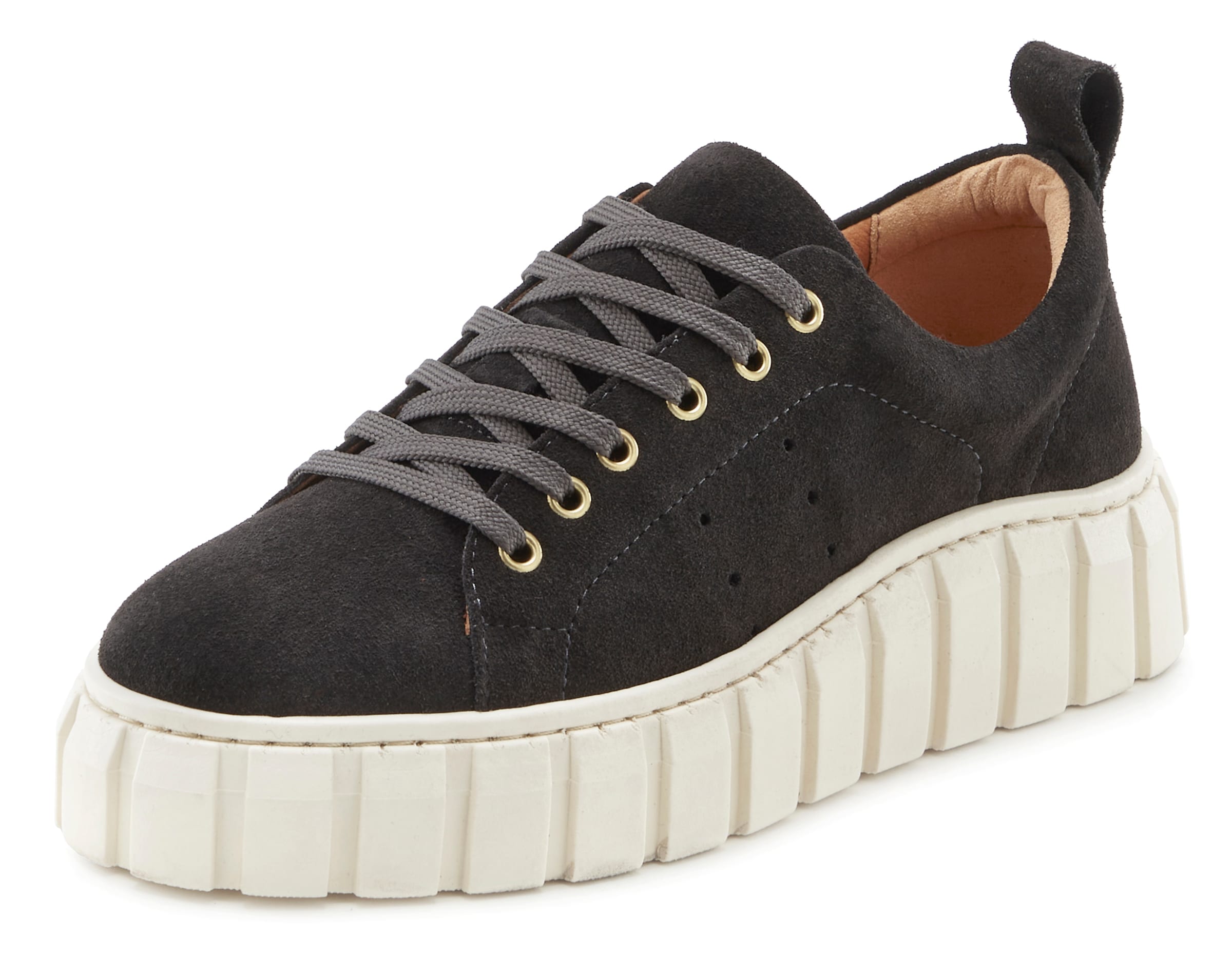 ElbsandNiske tenisice - siva boja: prednji dio