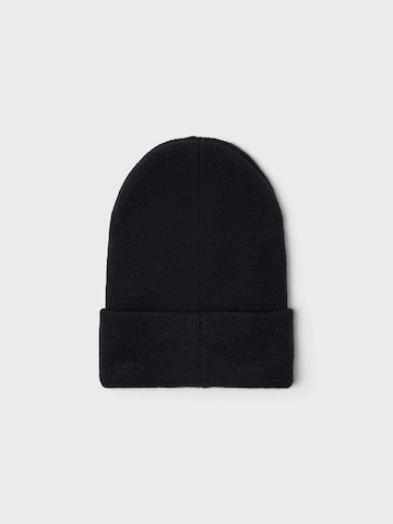 NAME IT Beanie 'MALIK' in Black