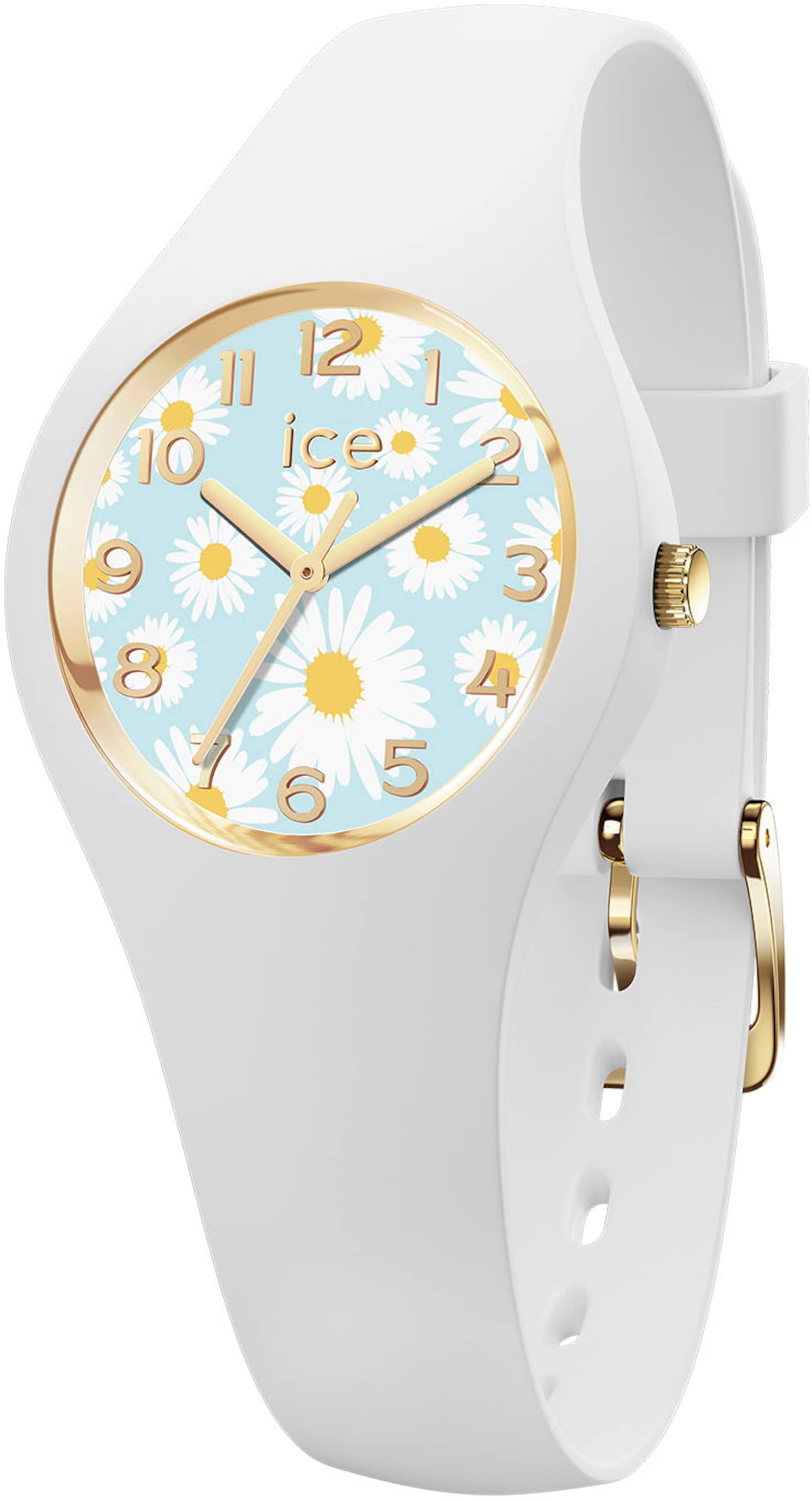 ICE WATCH Analog Watch in White: front
