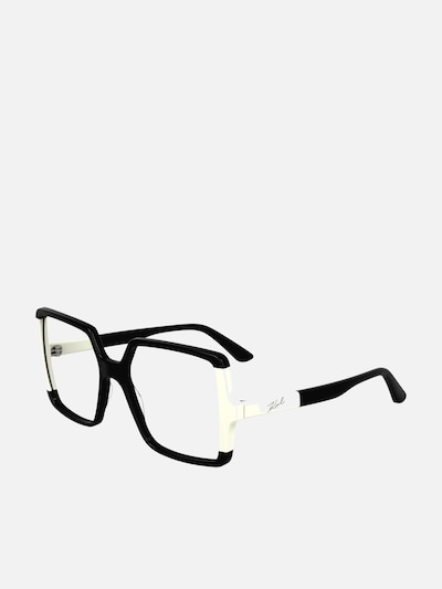 Karl Lagerfeld Gafas de sol en 54 en negro, Vista del producto