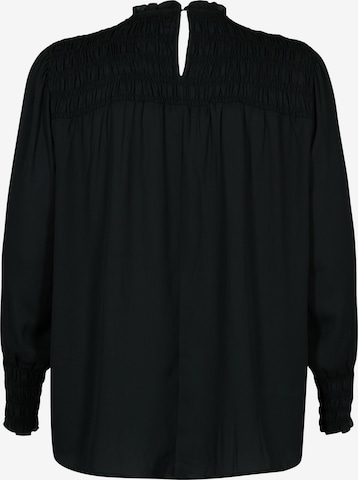 Zizzi Blouse 'MKAISER' in Black